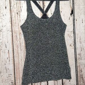 EUC Express Silver Sparkle Tank XS